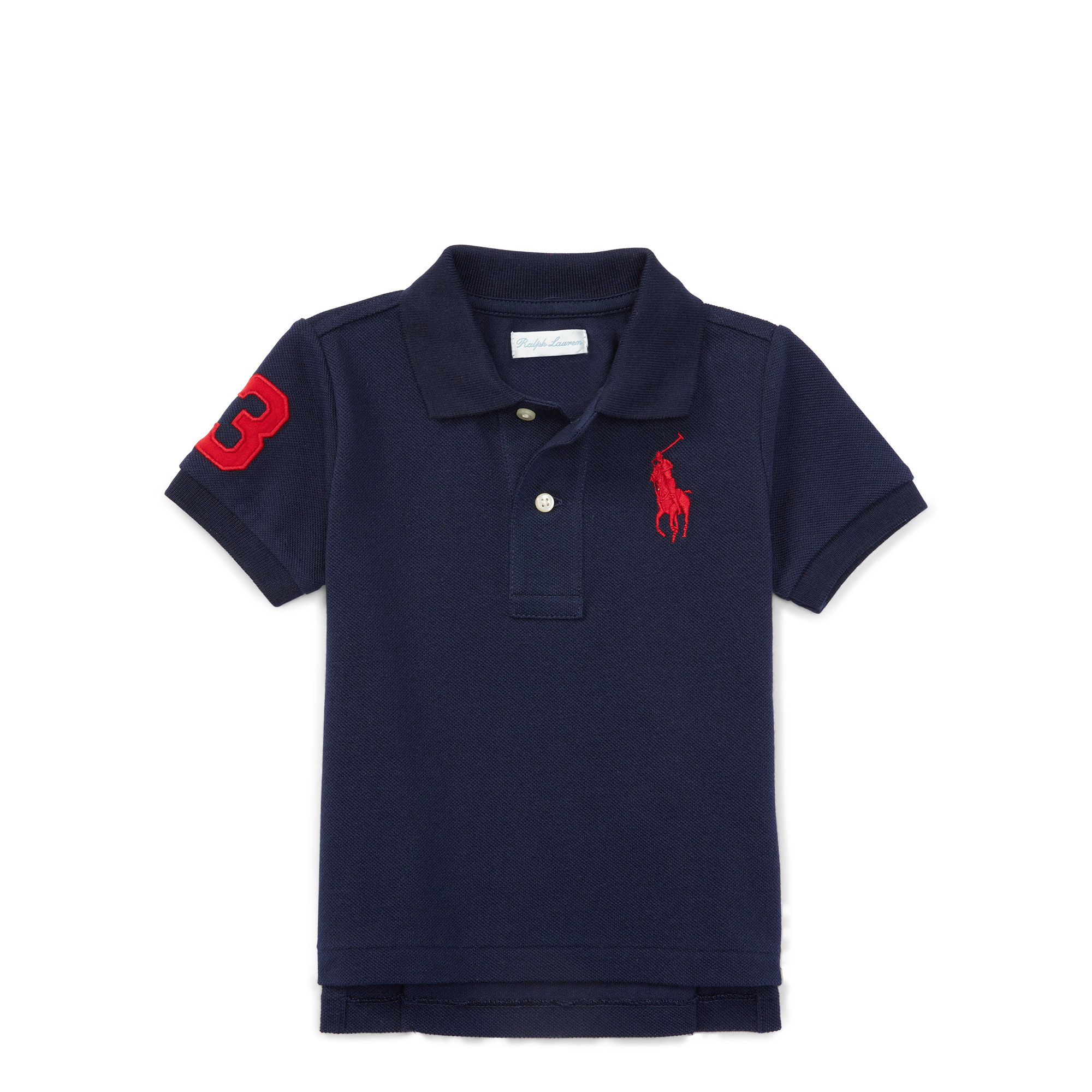 Ralph Lauren Big Pony Cotton Mesh Polo