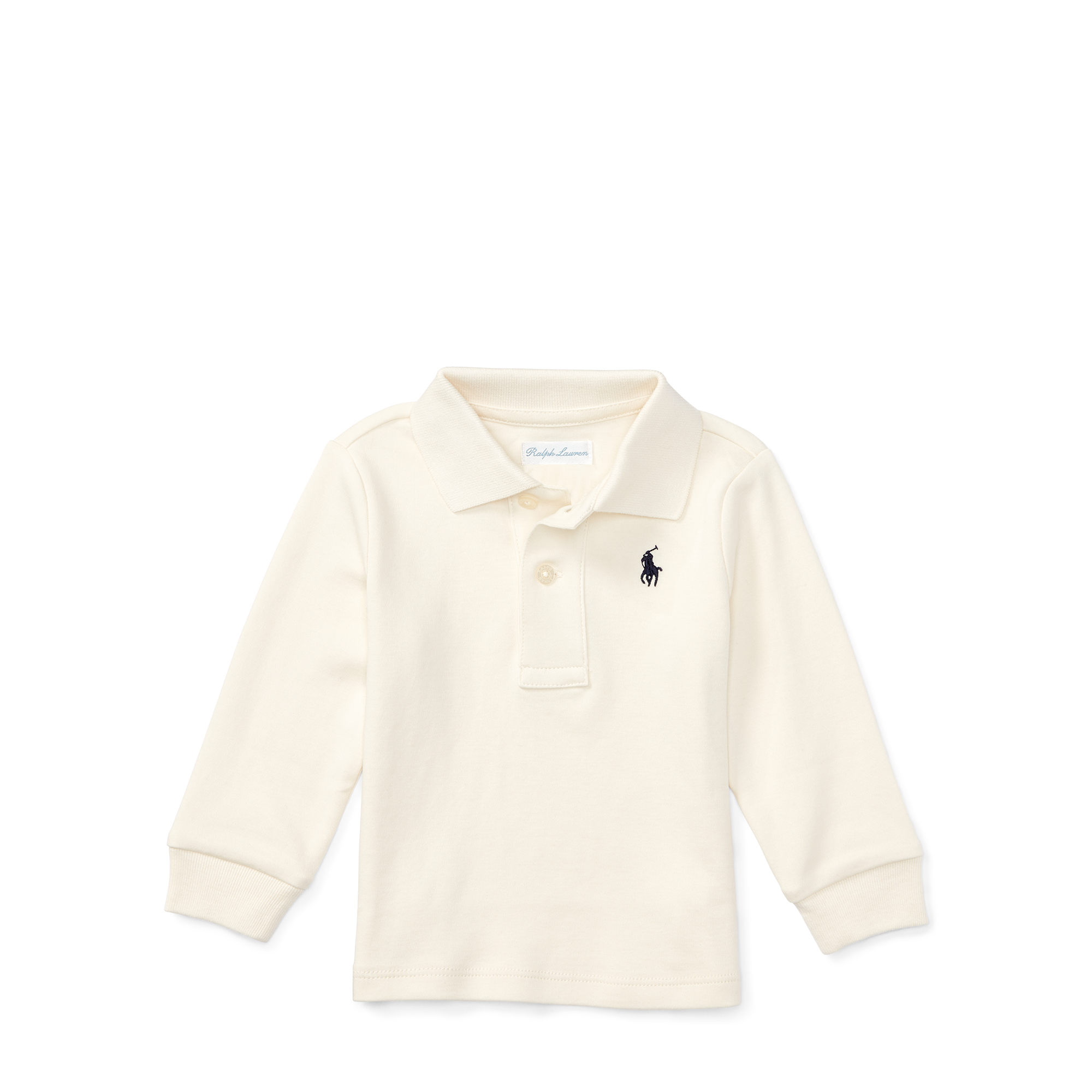 Ralph Lauren Cotton Long-Sleeve Polo