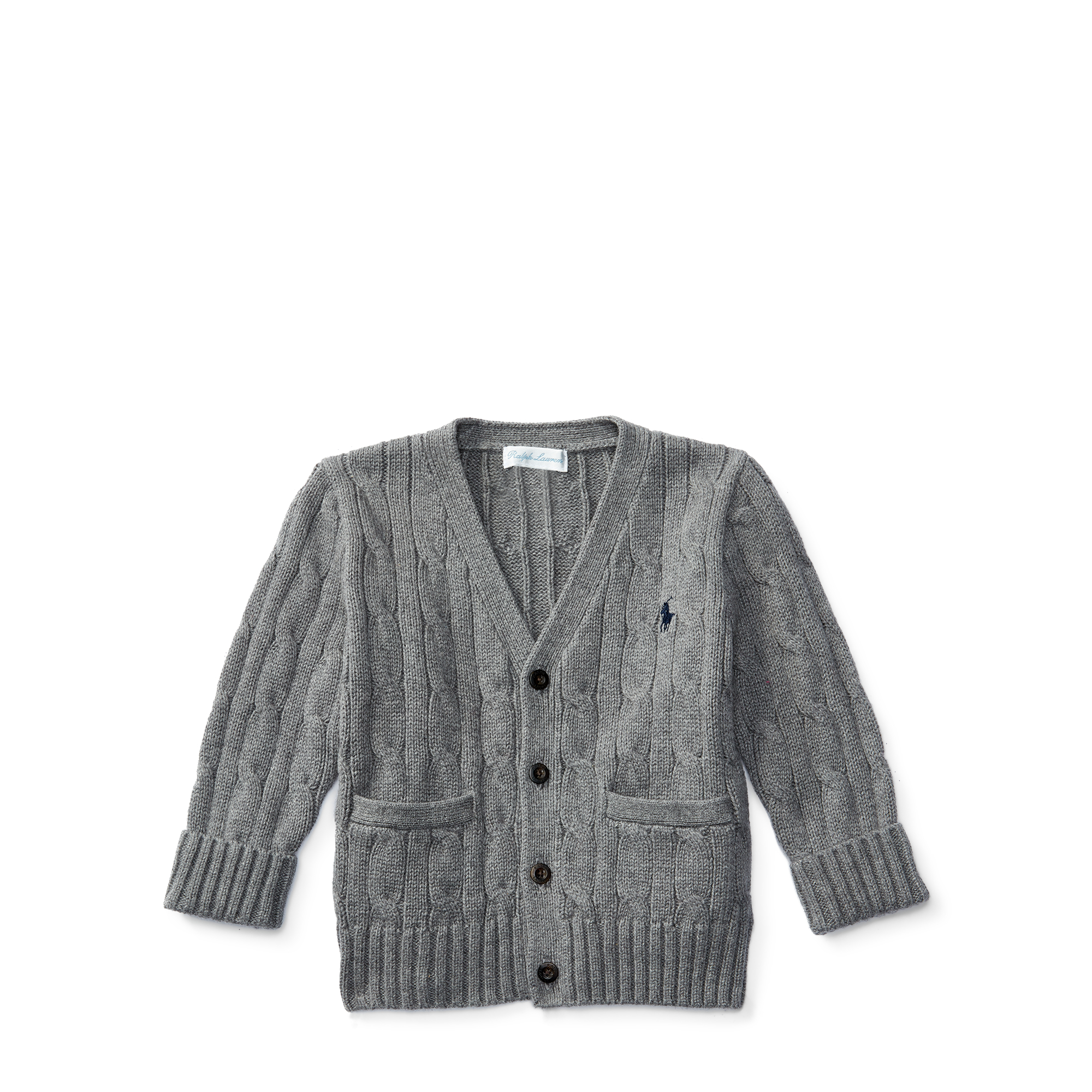 Ralph Lauren Cable Knit Cotton Cardigan