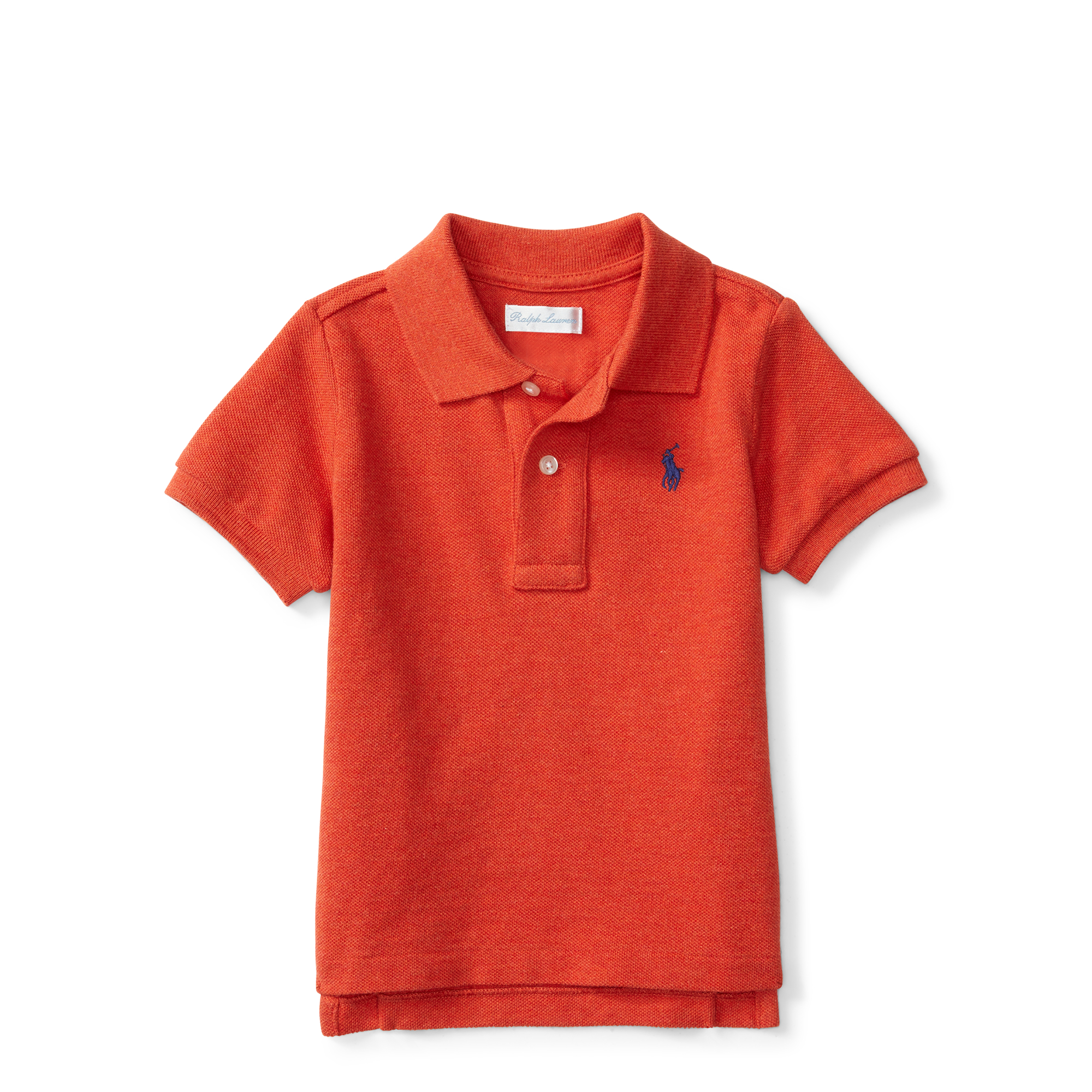 Ralph Lauren Cotton Mesh Polo