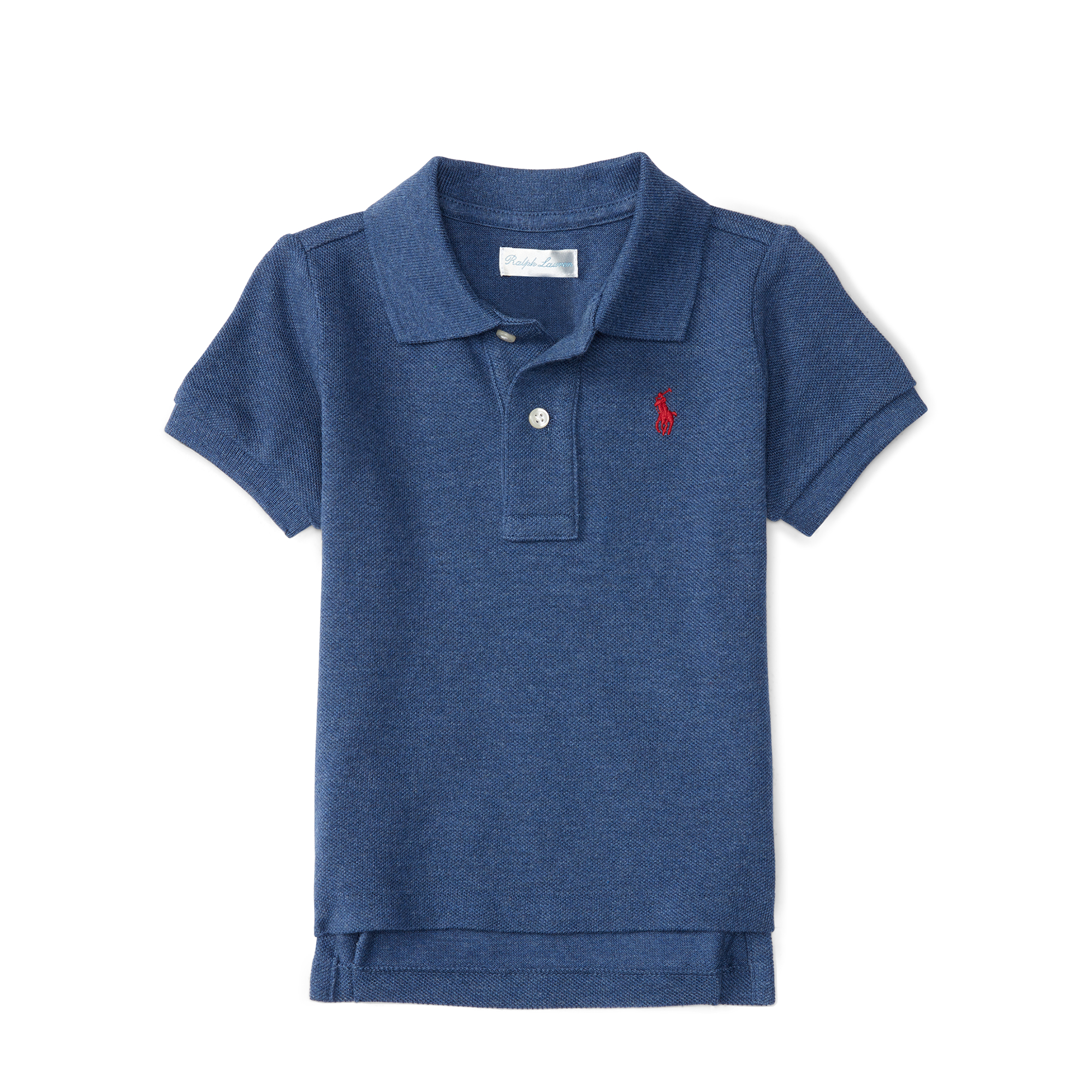 Ralph Lauren Cotton Mesh Polo