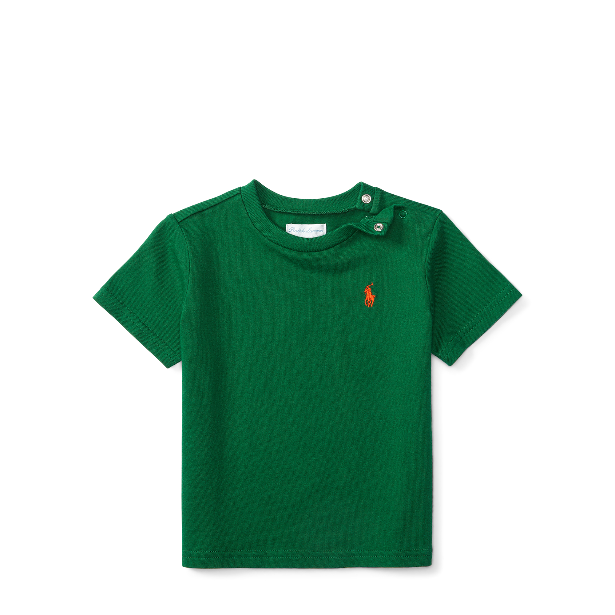 Ralph Lauren Cotton Jersey Crewneck Tee