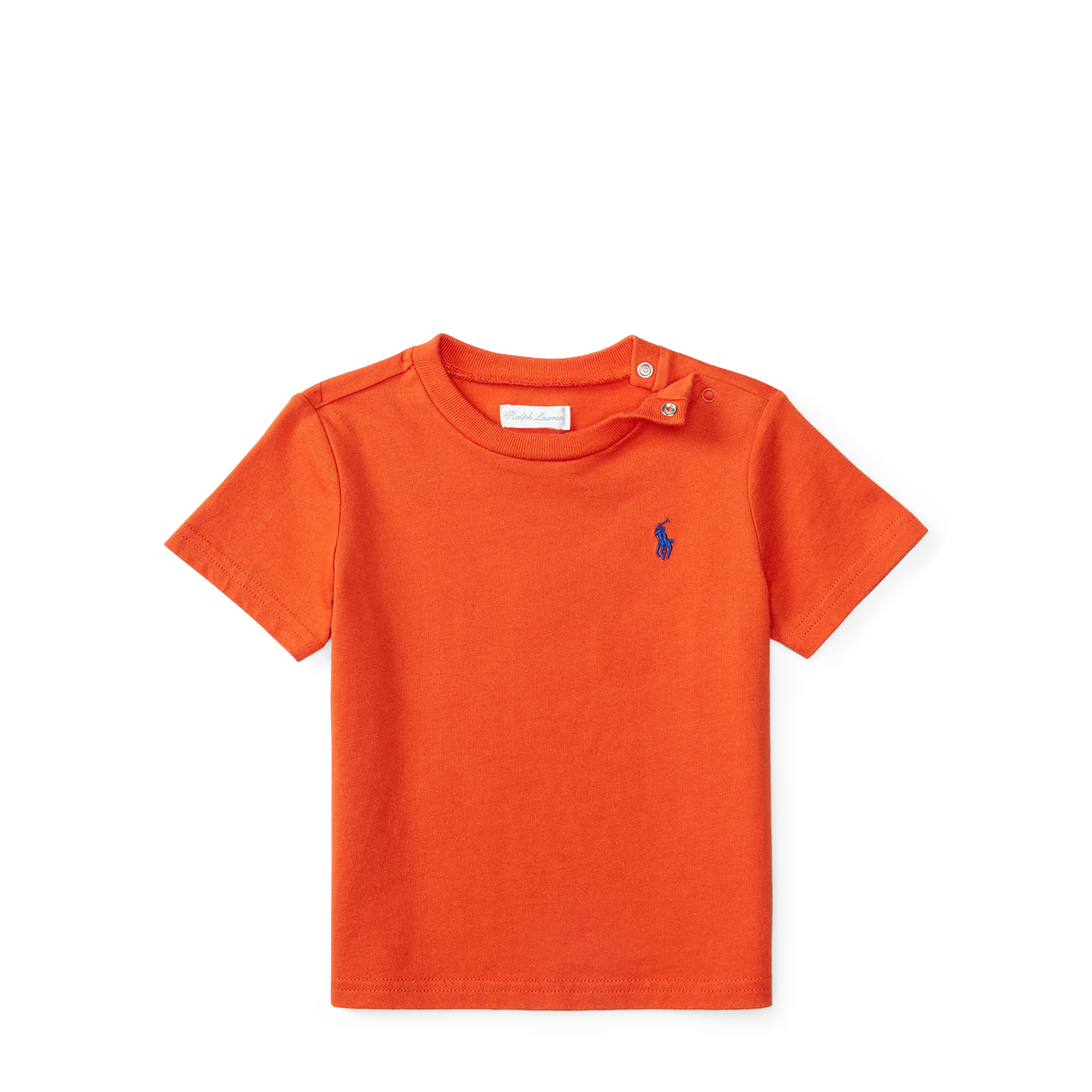 Ralph Lauren Cotton Jersey Crewneck Tee