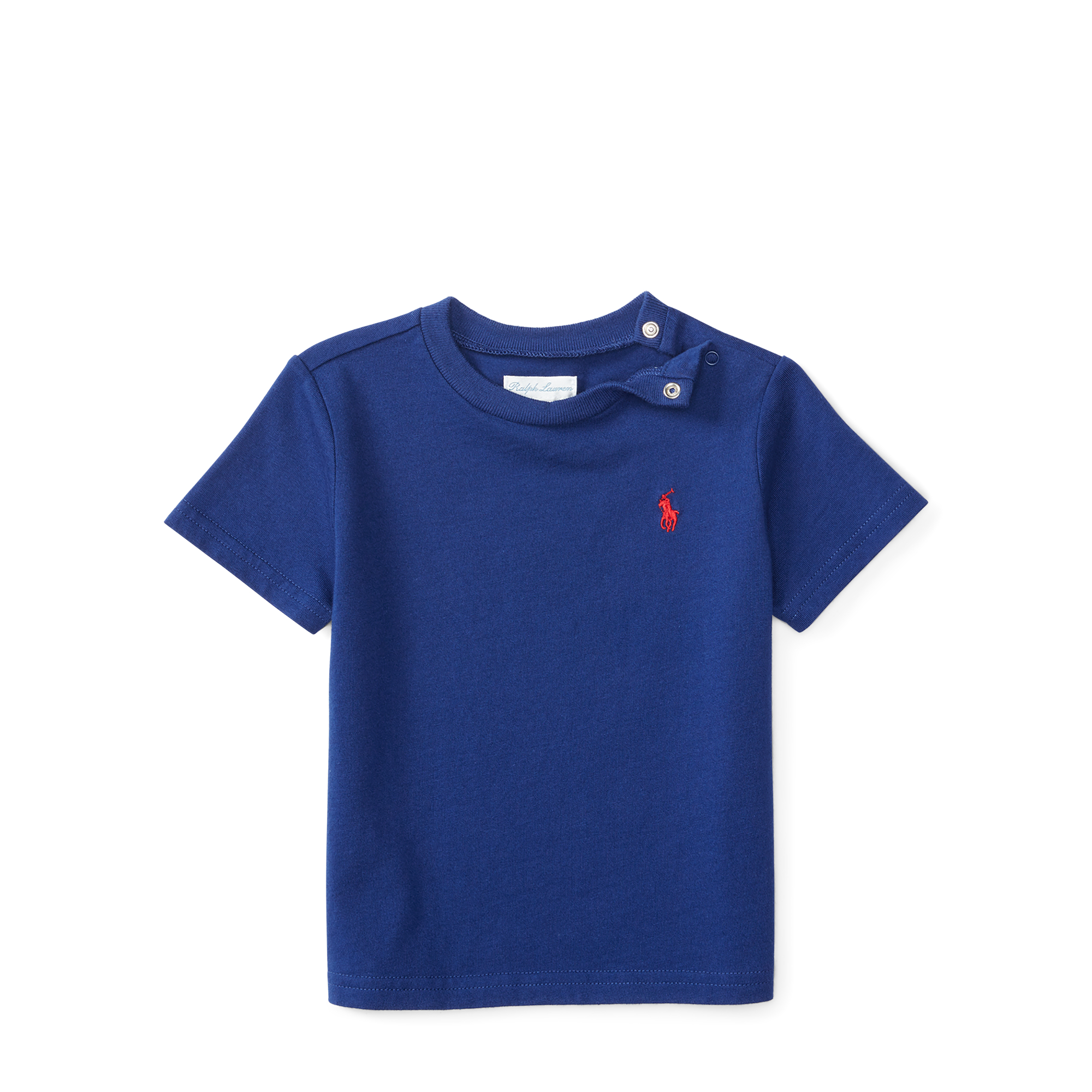 Ralph Lauren Cotton Jersey Crewneck Tee