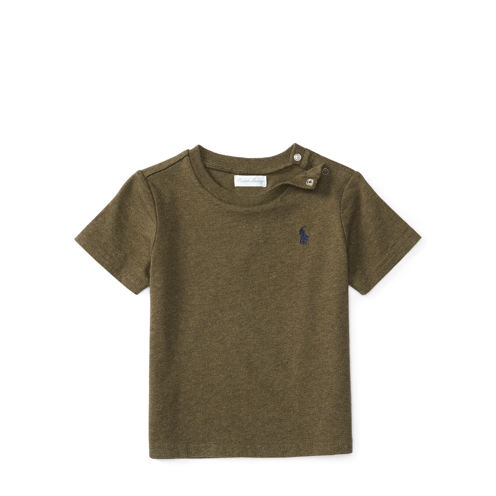 Ralph Lauren Cotton Jersey Crewneck Tee