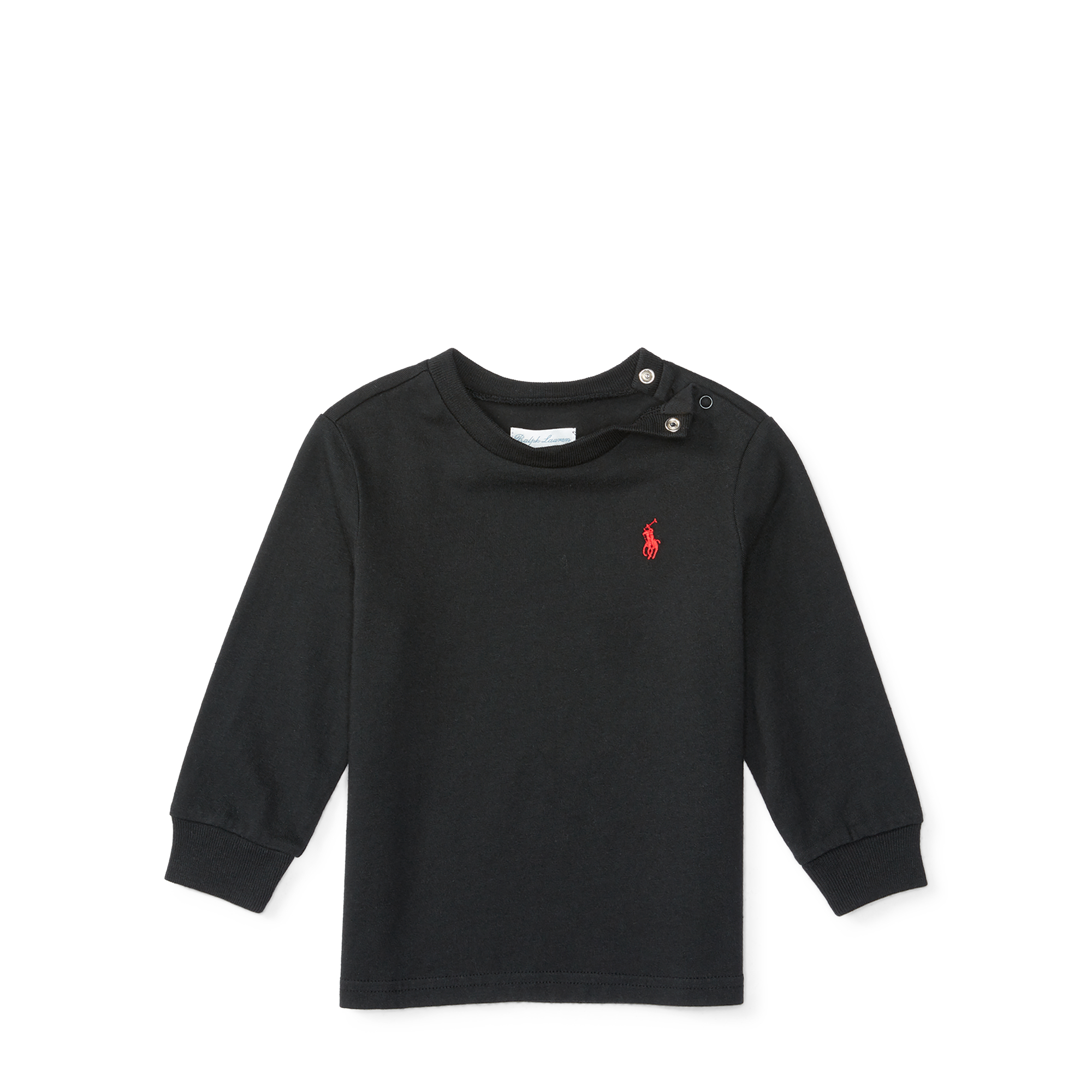 Ralph Lauren Cotton Long Sleeve Tee