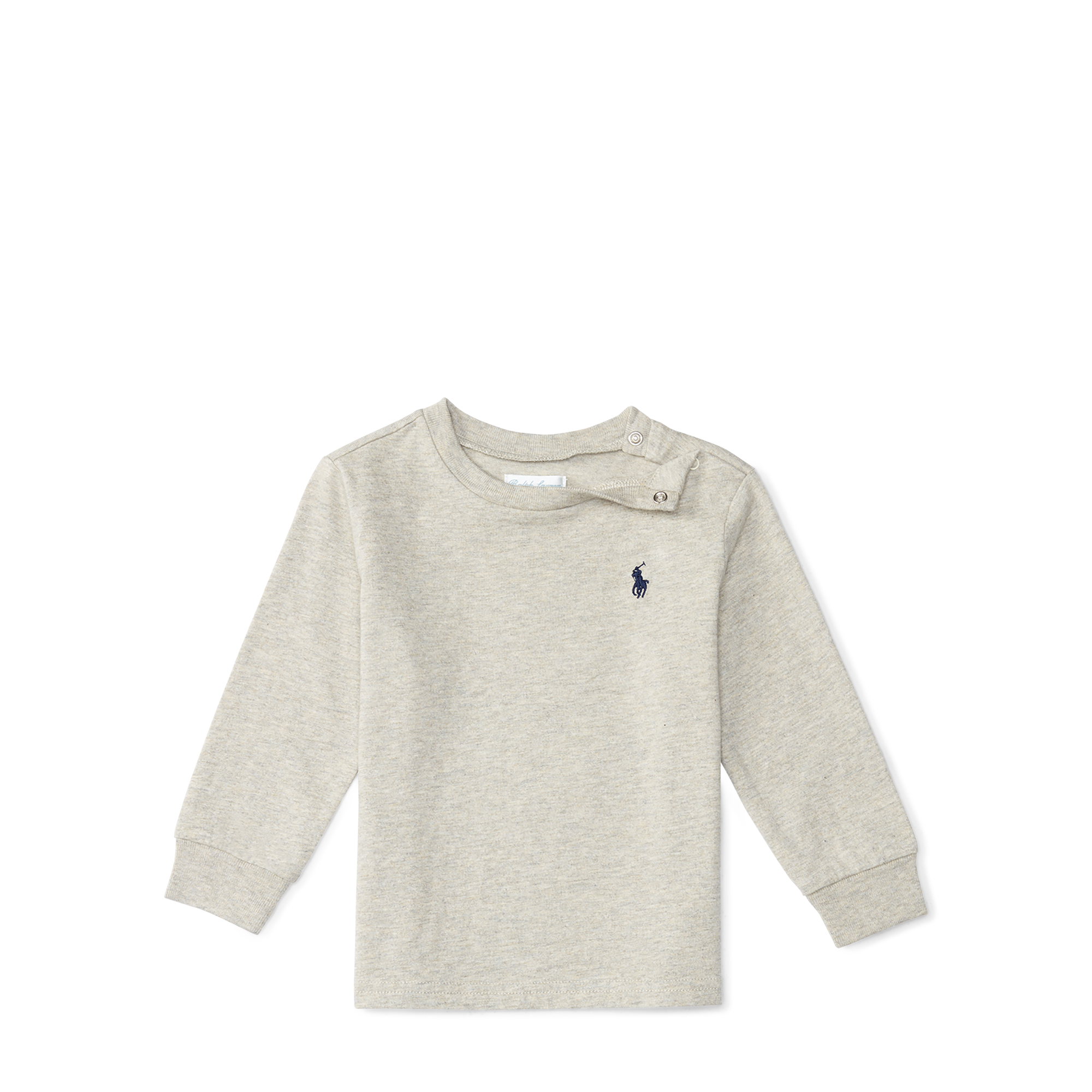 Ralph Lauren Cotton Long Sleeve Tee