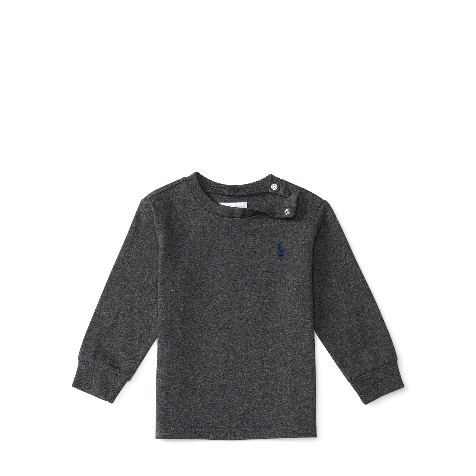 Ralph Lauren Cotton Long Sleeve Tee