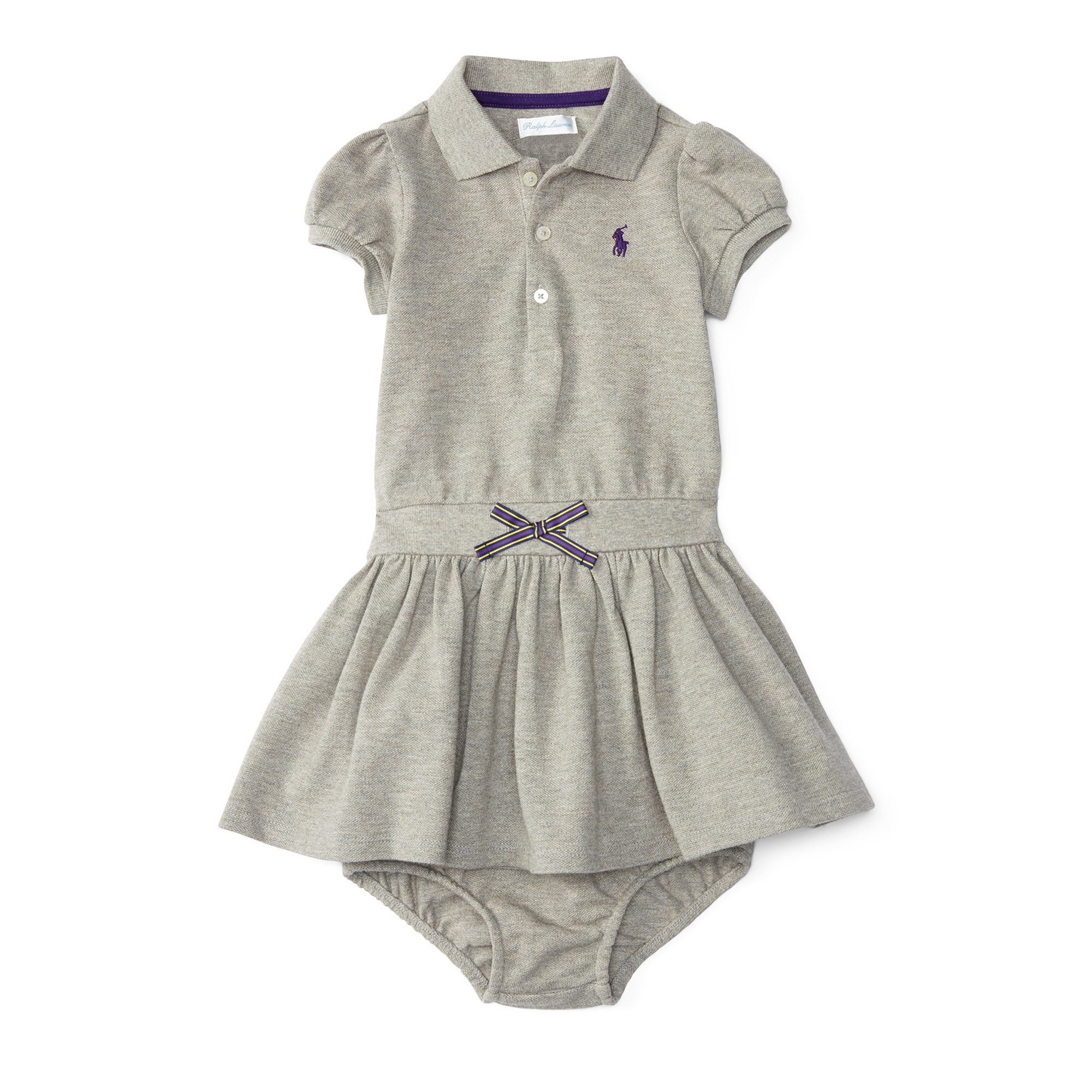 Ralph Lauren Mesh Polo Dress & Bloomer