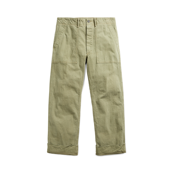 RRL コットン ヘリンボーン パンツ UTILITY PANT