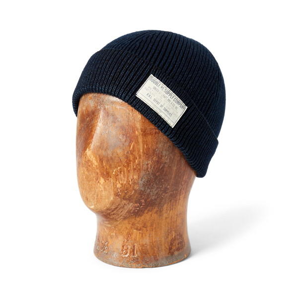 RRL watch cap ニットキャップ ビーニー - ニットキャップ/ビーニー