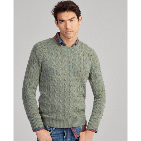 50 割引ブラック系 M 通販 人気 ラルフローレン ウール カシミヤセーター グレー ニット セーター メンズ ブラック系m Www Stoilmgt Com
