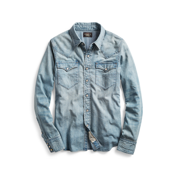 RRL デニム シャツ | labiela.com