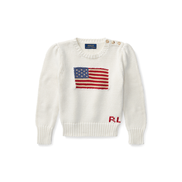 ポロ ラルフローレン（Ralph Lauren）のフラッグクルーネックセーター ...