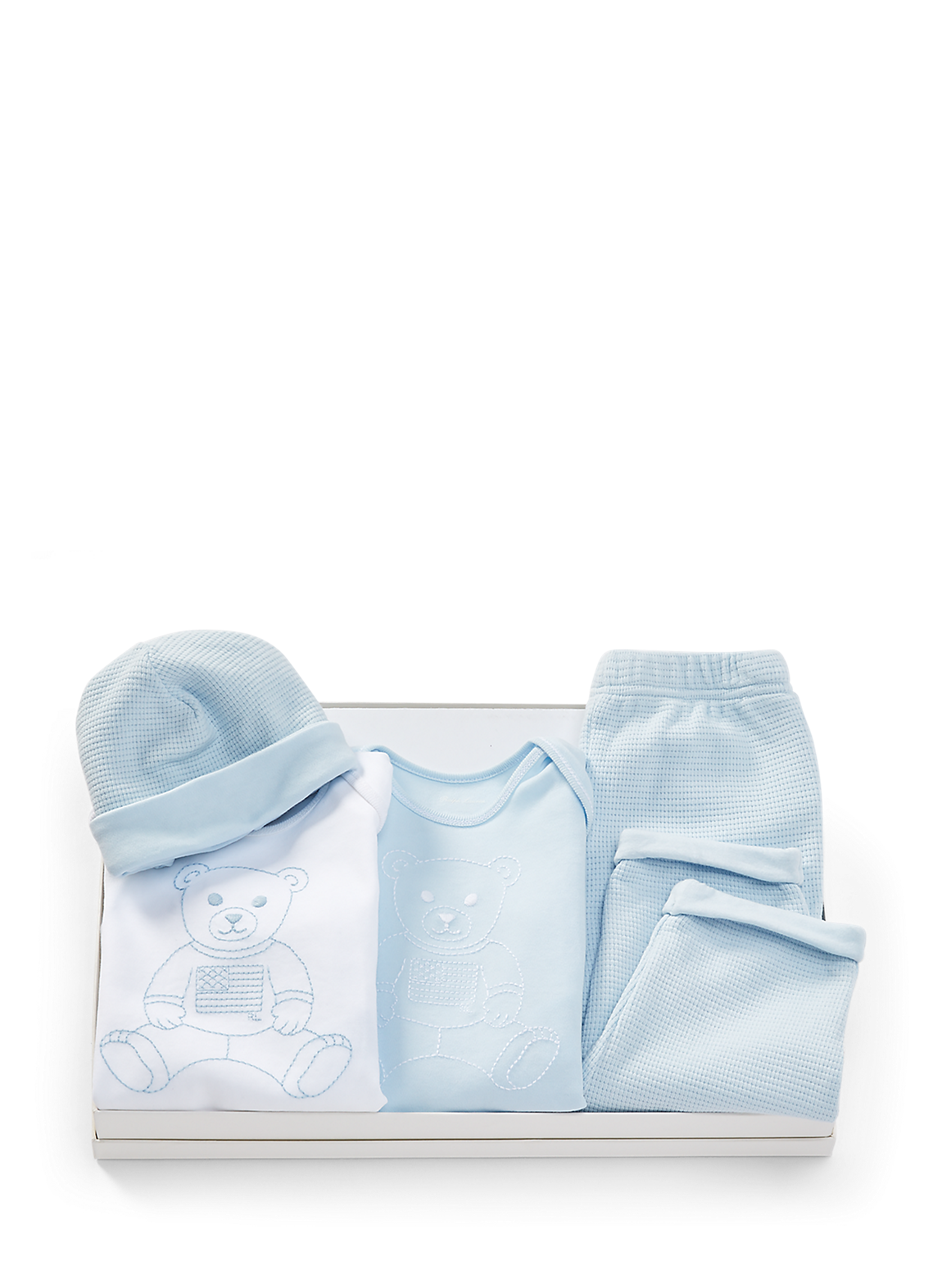 Polo ベア 4ピース ギフト セット ベビー用品/おくるみ/ギフト/出産祝い/赤ちゃん用 | ラルフ ローレン公式オンラインストア