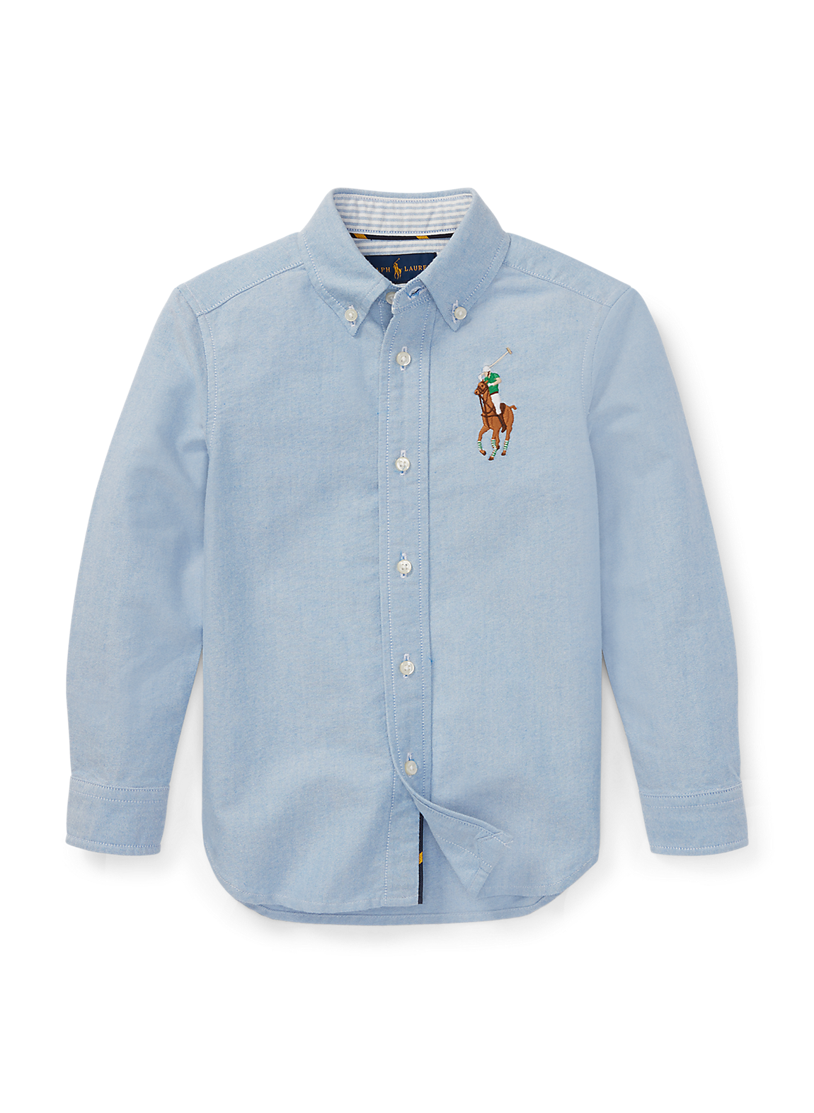 Big Pony コットン オックスフォード シャツワイシャツ/ネルシャツ 