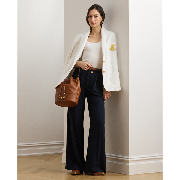 LAUREN RALPH LAUREN / ローレン ラルフ ローレン コットンブレンド タンクトップ LAUREN RALPH LAUREN（ローレン ラルフ ローレン）】コットン