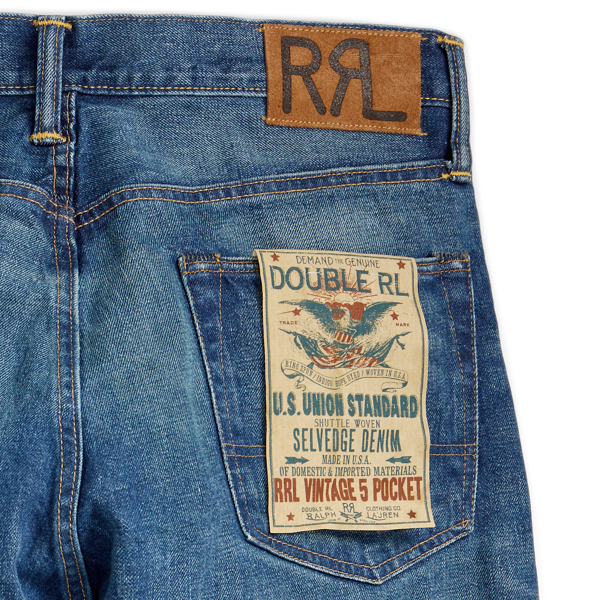 RRL VINTAGE 5 POCKET DENIM - デニム/ジーンズ