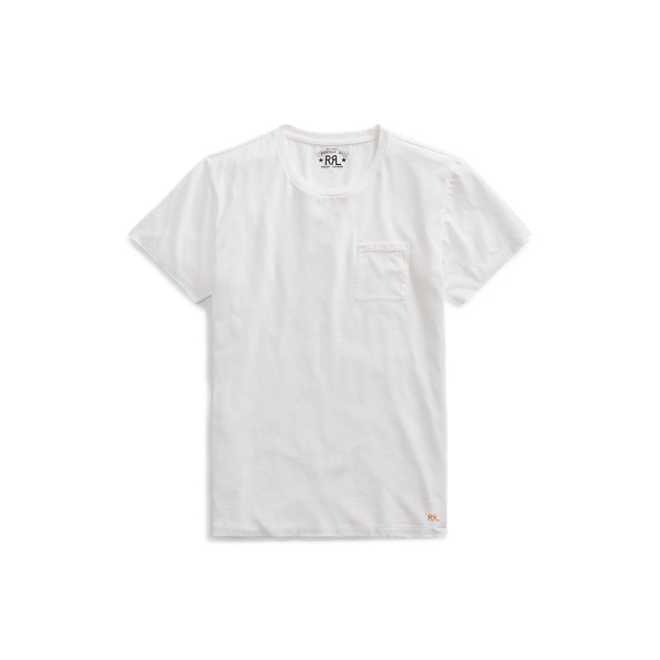 RRL（ダブル アール エル）】コットン ジャージー ポケット Tシャツ ...