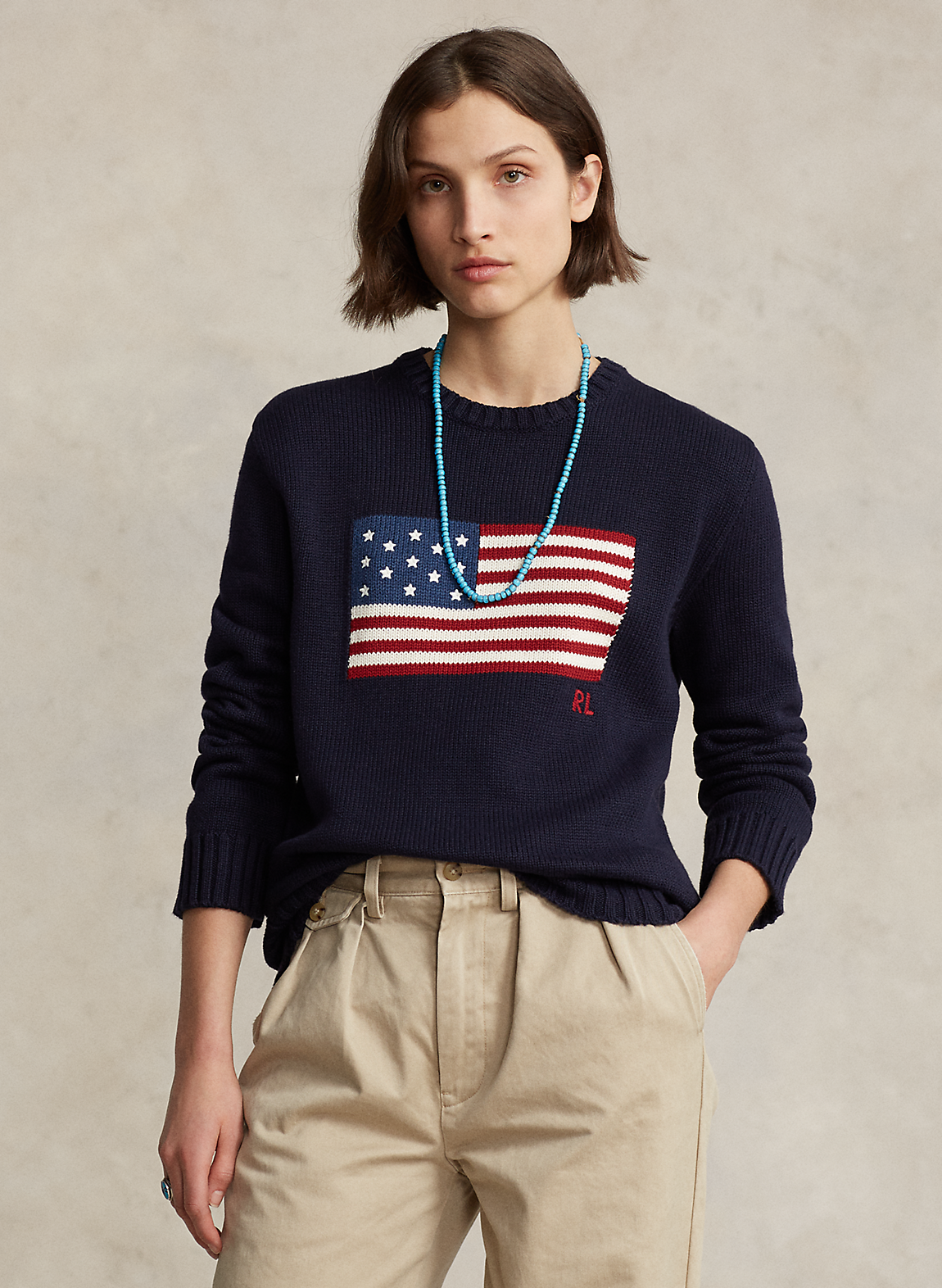 POLO RALPH LAUREN（ポロ ラルフ ローレン）】アイコニック フラッグ