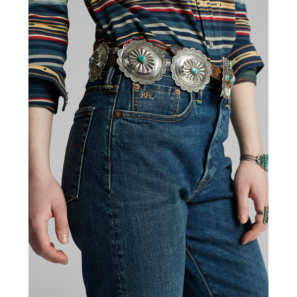 RRL（ダブル アール エル）】ヴィンテージ ストレートフィット