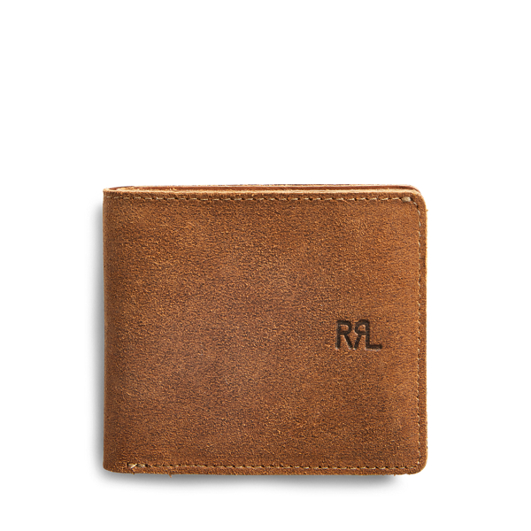 RRL スエード 財布(札入れ)-