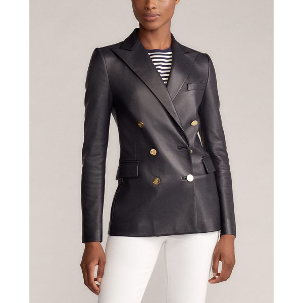 ralph lauren womens suede jacket