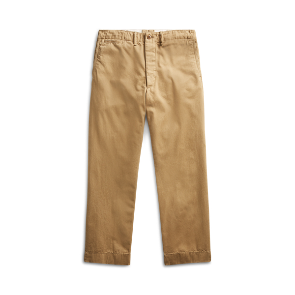 RRL FIELD CHINO FLAT PANT 定価34,100円アメカジ - チノパン