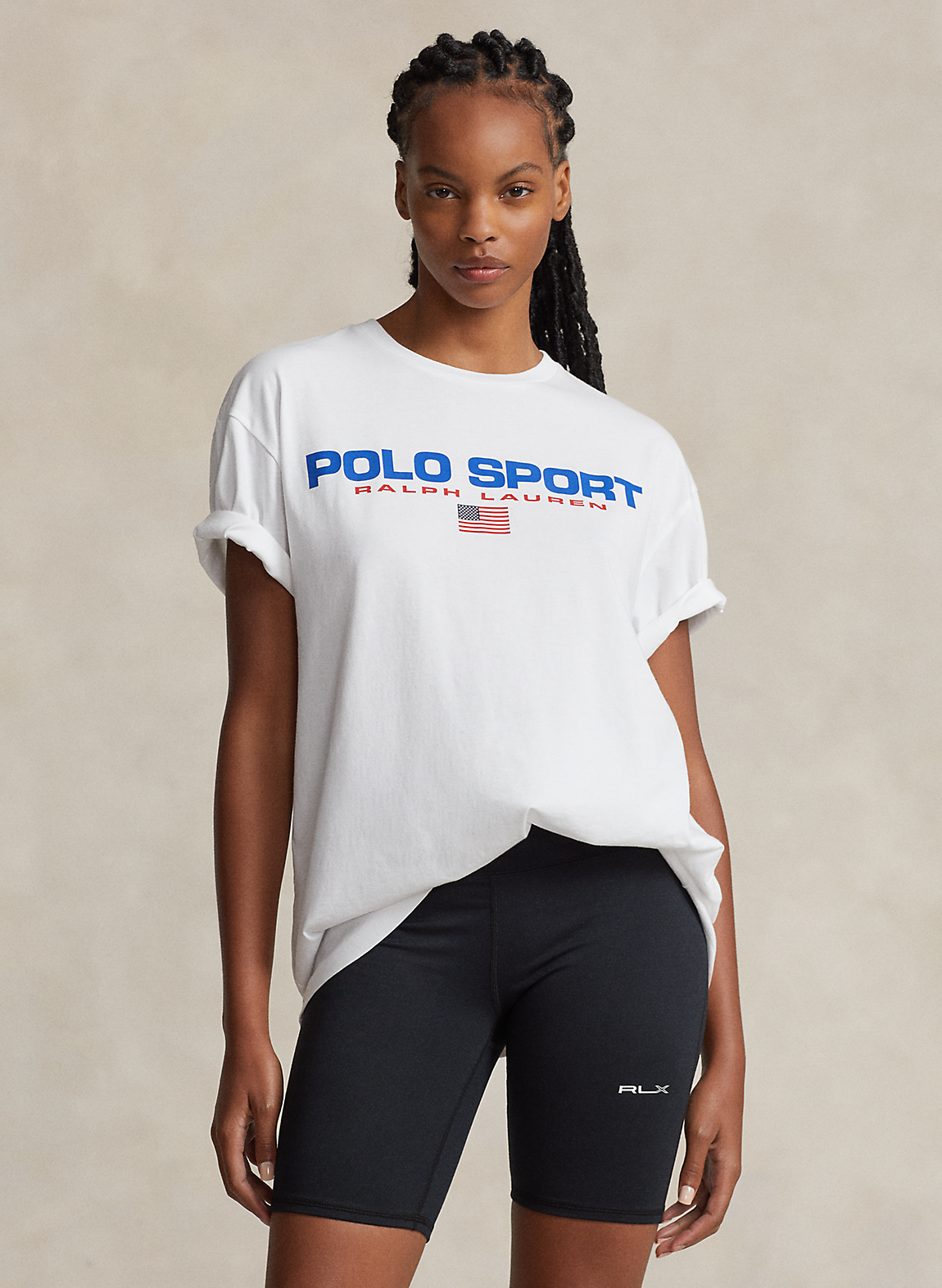 クラシック フィット Polo Sport TシャツTシャツ/ロンT/半袖/クルー 