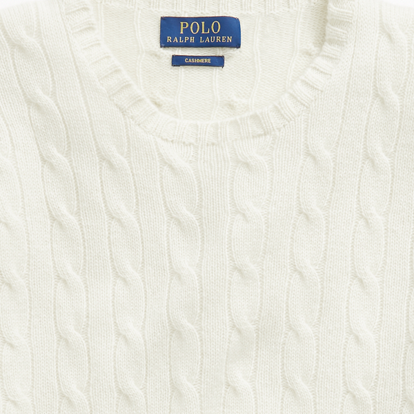 POLO RALPH LAUREN（ポロ ラルフ ローレン）】ケーブルニット