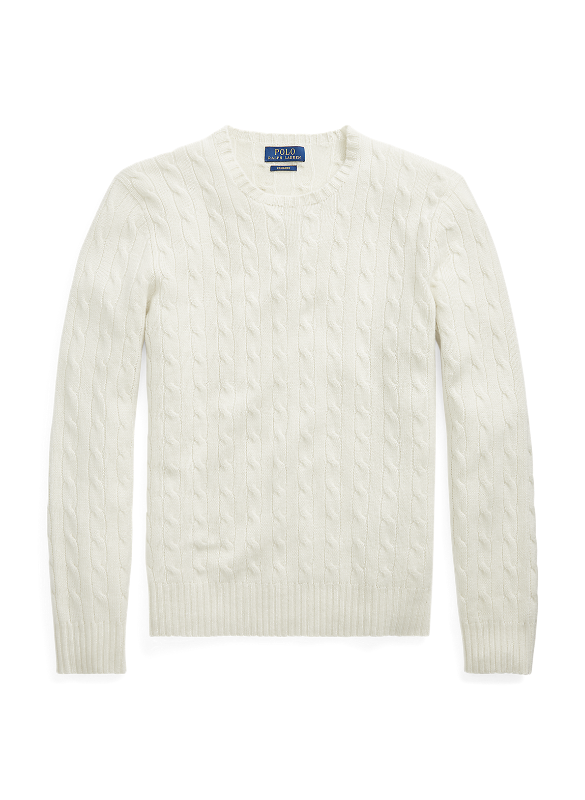 ケーブルニット カシミヤ セーターニット/セーター/クルーネック/ウール/カシミア/コットン | ラルフ ローレン公式オンラインストア ケーブルニット カシミヤ セーターニット/セーター/クルーネック/ウール/カシミア/コットン | ラルフ ローレン公式オンラインストア