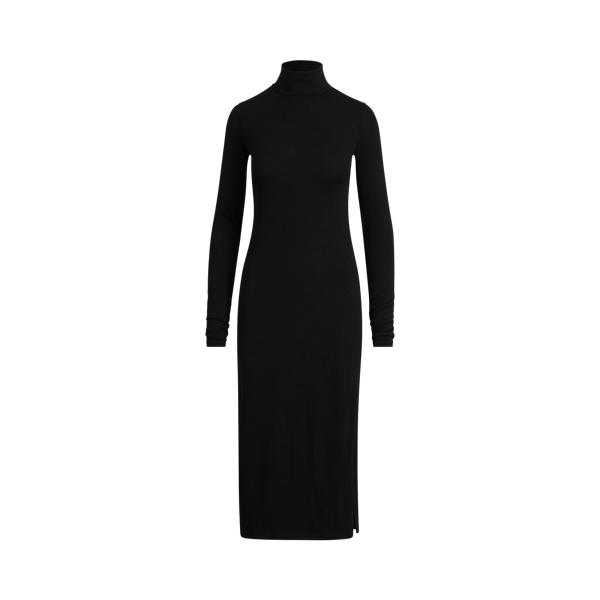 ワンピース フレア ドレス ニット デニム リネン マキシ丈 ラルフ ローレン公式オンラインストア