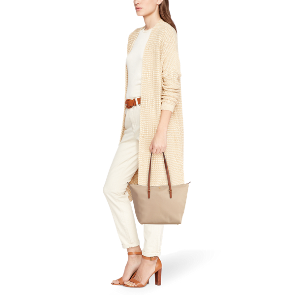 LAUREN RALPH LAUREN（ローレン ラルフ ローレン）】ナイロン スモール