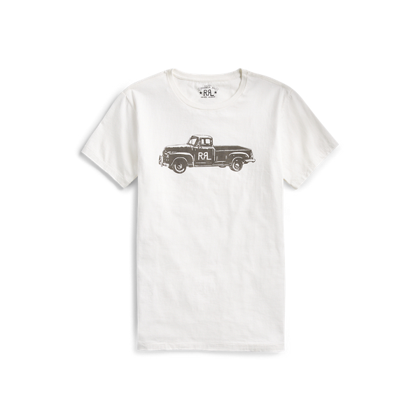 RRL（ダブル アール エル）】トラックグラフィック Tシャツ ...