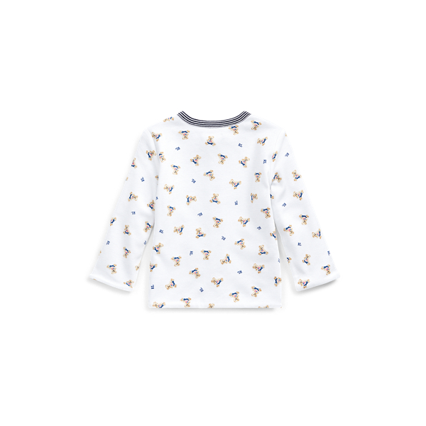 POLO RALPH LAUREN CHILDRENSWEAR（ポロ ラルフ ローレン チルドレンズウェア】リバーシブル ベア カーディガン |  (トップス/ギフト/プレゼント/お祝い/カーディガン/ボレロ)ホワイト CWPOKNII6810471E94 | ラルフ ローレン公式オンラインストア