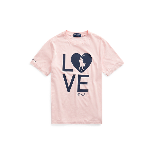 Pink Pony Live Love Tシャツ