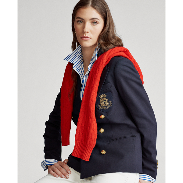 POLO RALPH LAUREN（ポロ ラルフ ローレン）】ブリオン ダブルブレステッド ブレザー |  (ジャケット/アウター/その他アウター)ネイビー WMPOOTWN5V20028410 | ラルフ ローレン公式オンラインストア