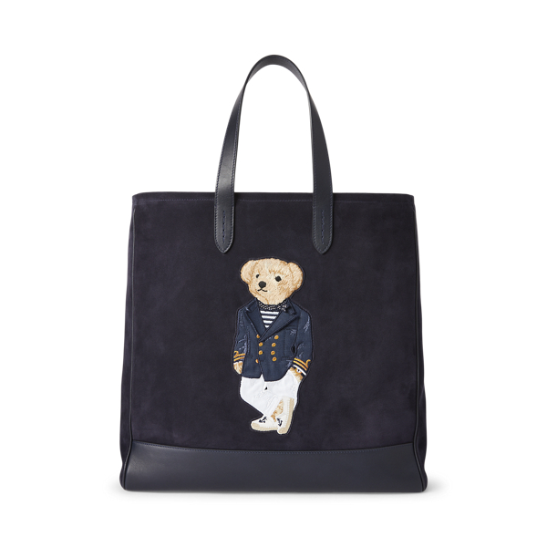 【希少性】POLO ポロベア　ラルフローレン　熊　ユニセックス　可愛い　バッグ