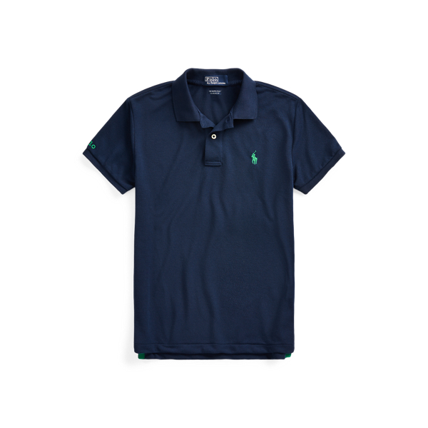 POLO RALPH LAUREN（ポロ ラルフ ローレン）】アース ポロシャツ | (トップス/ポロシャツ)ネイビー  WMPOKNINN820247410 | ラルフ ローレン公式オンラインストア