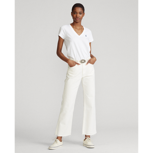 ジャージー Vネック Tシャツ ラルフ ローレン公式オンラインストア