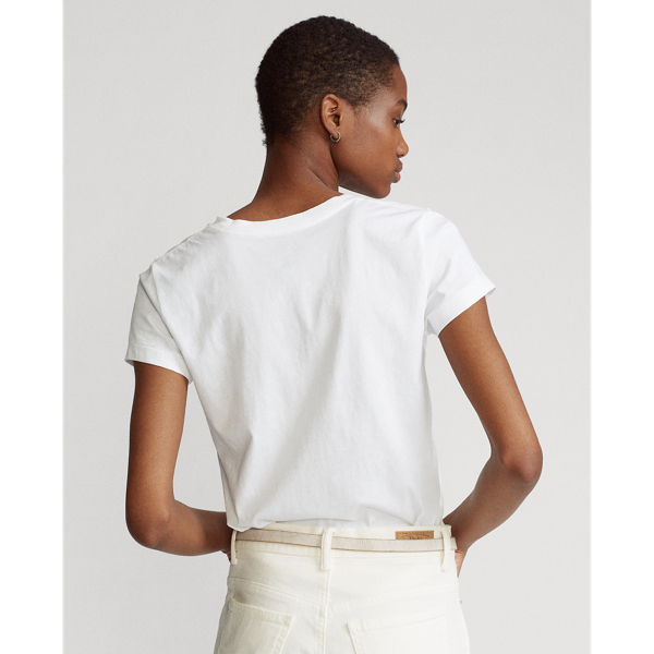 ジャージー Vネック Tシャツ ラルフ ローレン公式オンラインストア