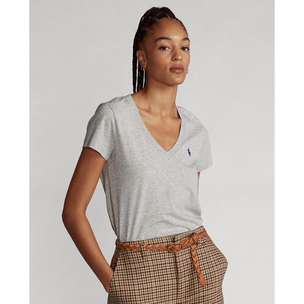 へザード ジャージー Vネック Tシャツ ラルフ ローレン公式オンラインストア