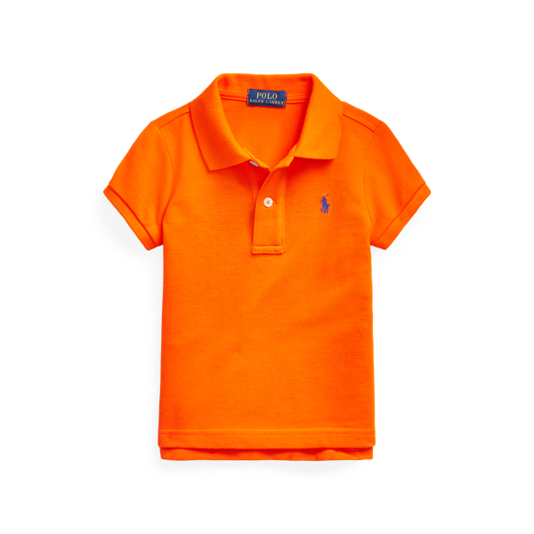 【POLO RALPH LAUREN CHILDRENSWEAR（ポロ ラルフ ローレン チルドレンズウェア】コットン メッシュ ポロシャツ