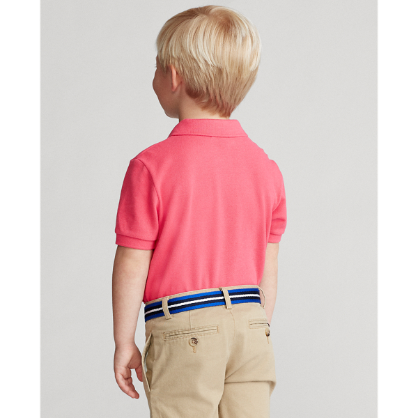 Baby boy pink clearance polo