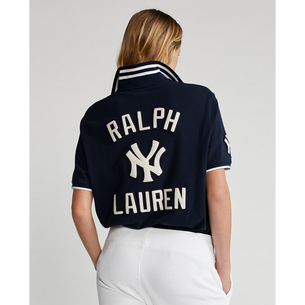 POLO RALPH LAUREN ×MLB ニューヨークヤンキース ポロシャツ-