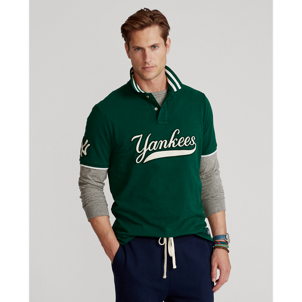 ワンピースの通販 MLB yankees 【s】 ポロシャツ lauren ralph polo Tシャツ/カットソー(半袖/袖なし)
