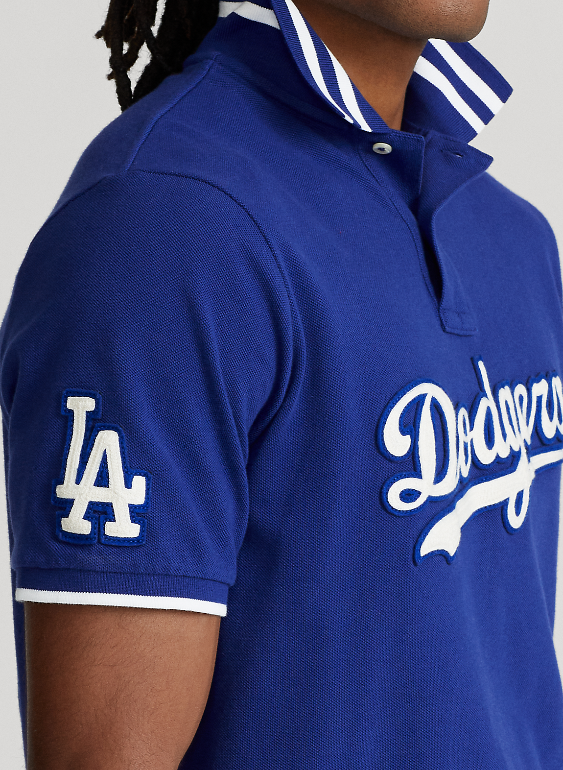 MLB）Ralph Lauren Dodgers ポロシャツ ポロシャツ/ビッグポニー/定番 