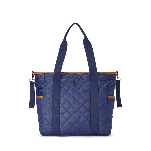 Ralph lauren discount quilted diaper bag