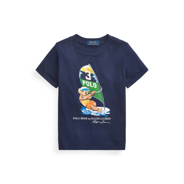 （オンライン限定）ウィンドサーフ ベア コットン Tシャツ