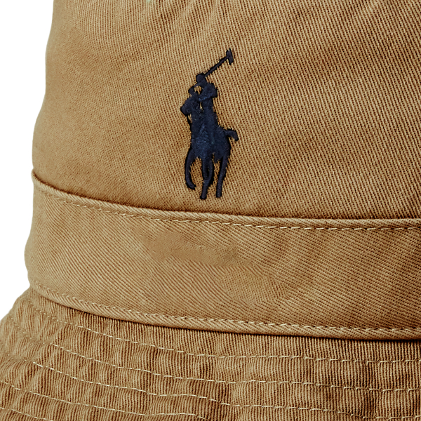 POLO RALPH LAUREN（ポロ ラルフ ローレン）】コットン チノ バケット